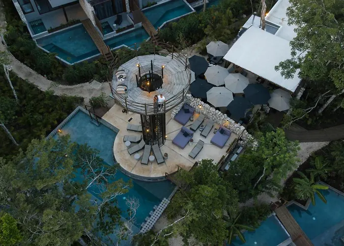 Siwa Tulum Unique酒店和水疗中心